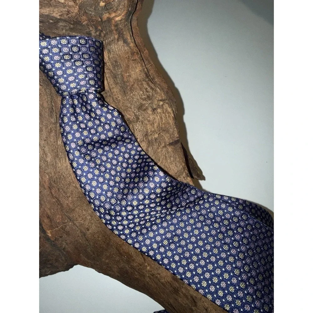 Brooks Brothers TIE*Makers and Merchants*Purple Floral*Premium*Silk*Black Label
